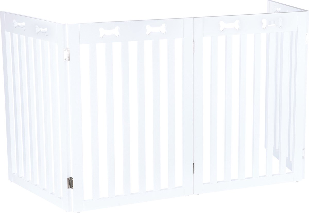 Trixie Afsluithek 4 panelen wit
