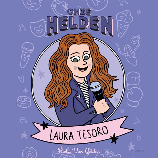 Onze helden: Laura Tesoro - cover