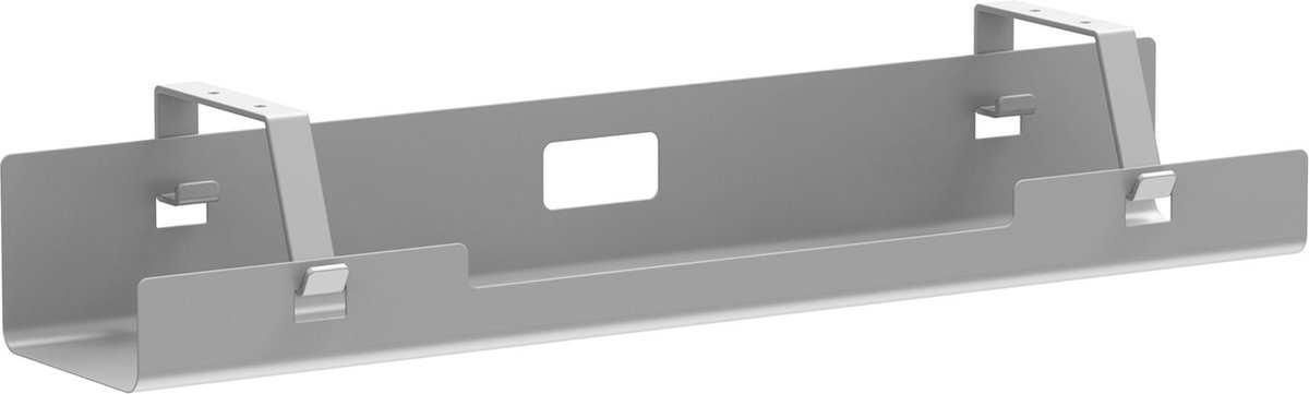 Worktrainer - UnderDesk Kabelgoot - Universeel - 60 x 12 x 10,8 cm - Zilver