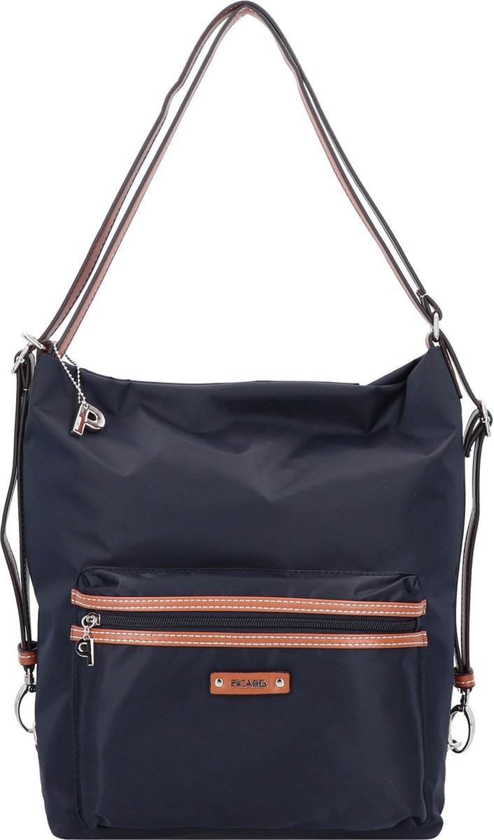PICARD Schoudertas Rugzak Sonja Backpack and Shoulderbag Midnight Blauw
