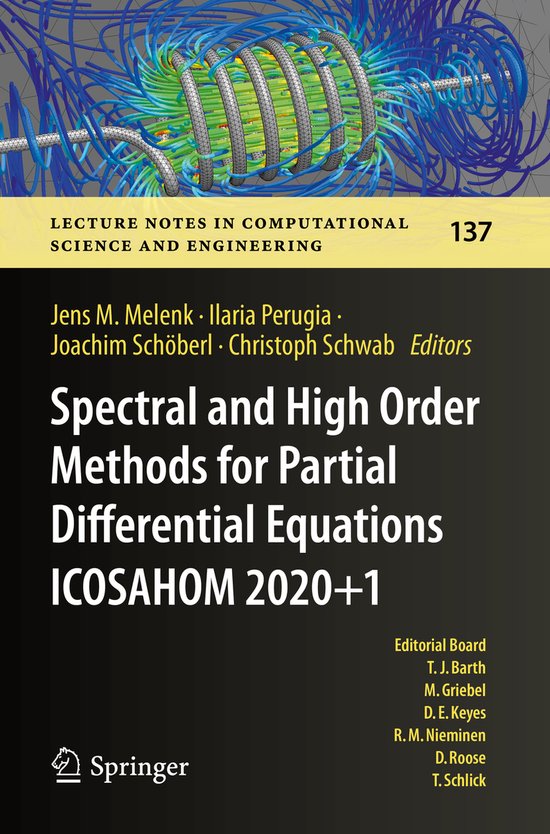 Lecture Notes in Computational Science and Engineering137- S ... - cover