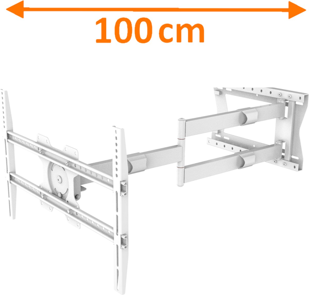Crius 100 cm Rotate 600 TV Beugel White