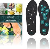Bol.com SilverRack Magnetische Inlegzool Maat 36-41 voor Dames en Heren - Acupressuur en Massage - Magnetische Inlegzolen met Ma... aanbieding