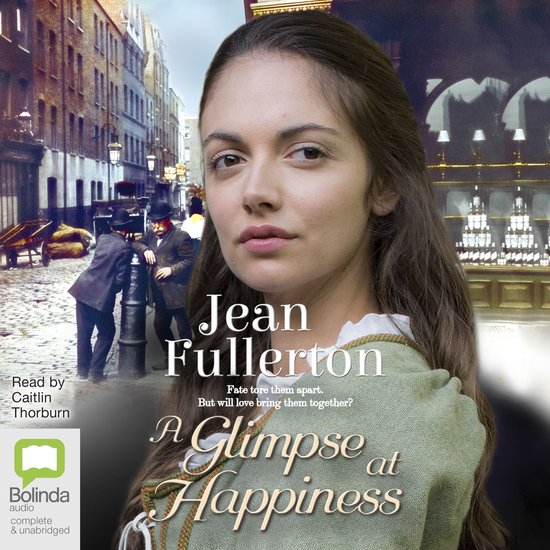 A Glimpse at Happiness - cover