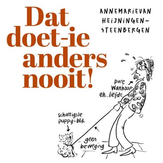 Dat doet-ie anders nooit - cover
