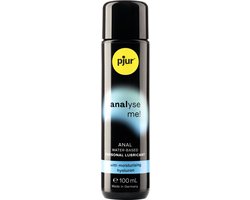 Pjur Analyse Me - Comfort Anaal Waterbasis Glijmiddel - 100 ml