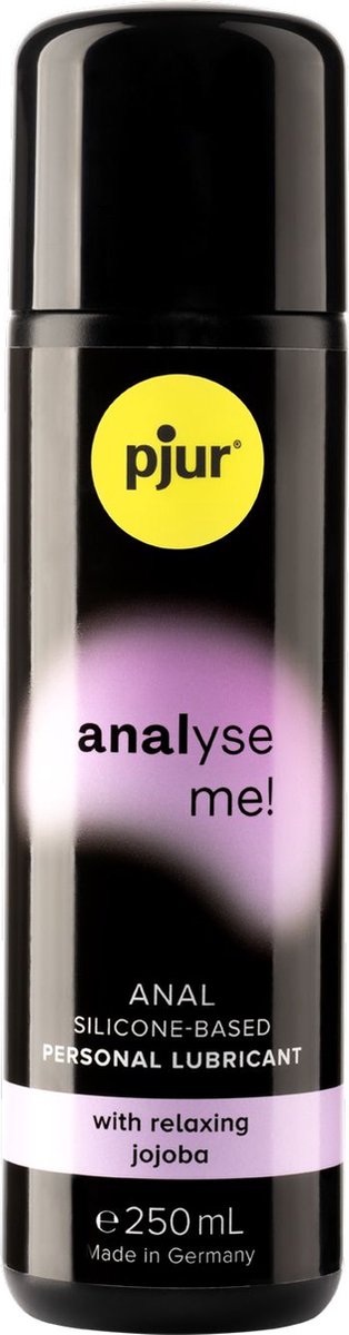 Goedkoopste Pjur Analyse Me Glide Anaal Glijmiddel - 250 ml