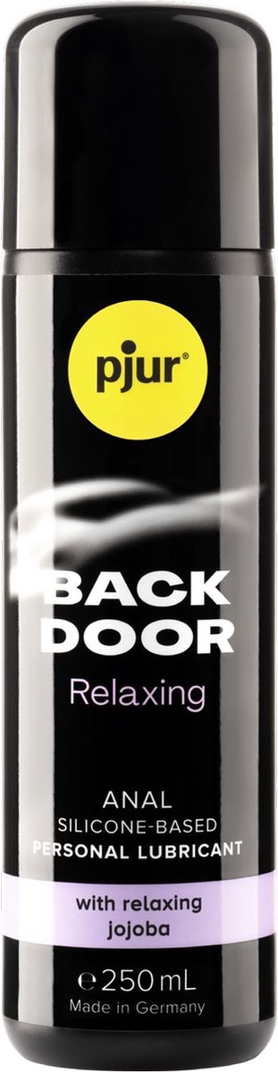 Goedkoopste Pjur Back Door - Anaal Comfort Siliconenbasis Glijmiddel - 250 ml