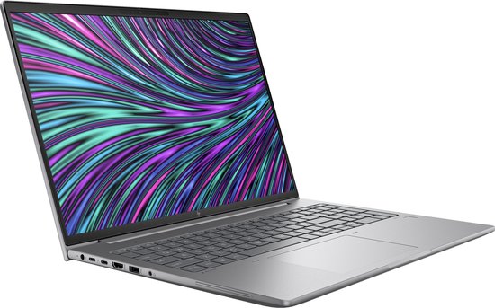 "HP ZBook Power G11 Intel Core Ultra 7 155H Mobiel werkstation 40,6 cm (16"") WUXGA 32 GB DDR5-SDRAM 1 TB SSD NVIDIA RTX 2000 Ada Wi-Fi 6E (802.11ax) Windows 11 Pro AI Workstation, AI PC Grijs" - HP - Hoofdafbeelding