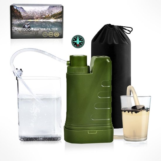 Waterfilter Survival – Outdoor