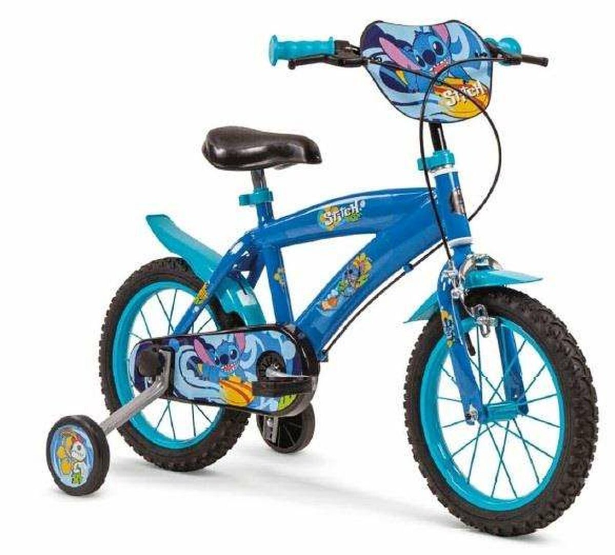 Toimsa Bikes Stitch 12´´ Fiets Blauw 3-4 Years Jongen