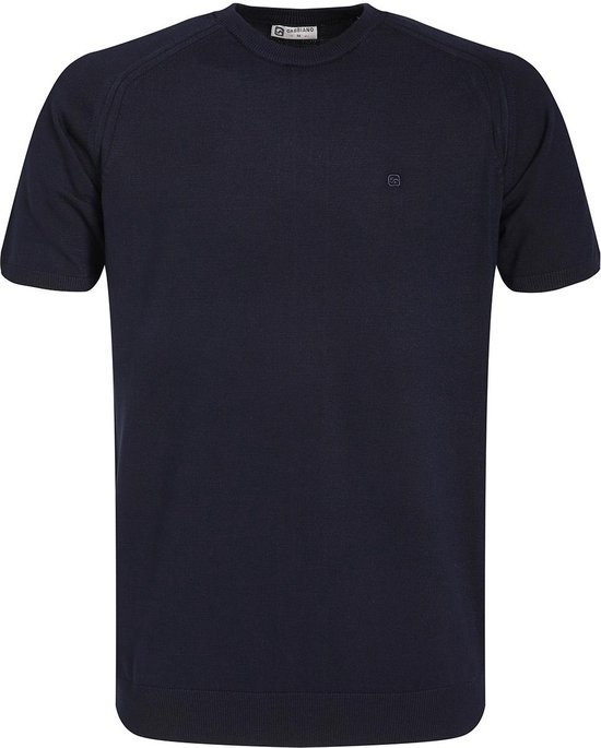 Gabbiano T-shirt T Shirt Knitted Ronde Kraag 154920 301 Navy Mannen Maat - XL