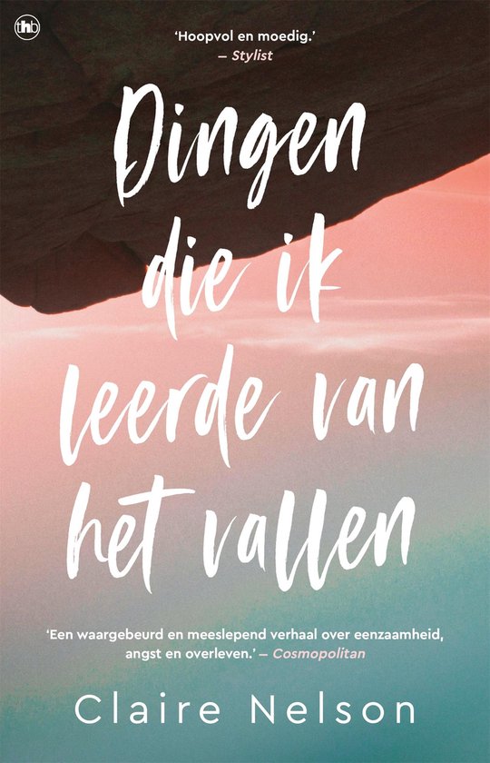 Dingen die ik leerde van het vallen - cover