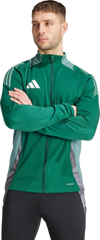 adidas Performance Tiro 24 Competition Trainingsjack - Heren - Groen- XL