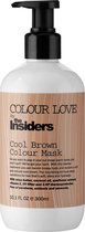 Bol.com The Insiders Chocolate Brown Colour Masker 300ml aanbieding