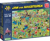 Bol.com Jan van Haasteren - Hondenparcours - 1000 stukjes - Legpuzzel volwassenen aanbieding