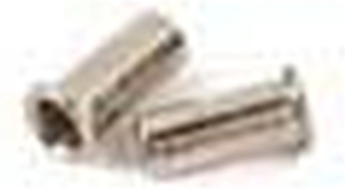 Fender 0054447049 Brugpennen voor American Vintage Jaguar®/Jazzmaster® – Vernikkeld (Set van 2)