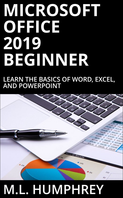 Microsoft Office 2019 Beginner - cover
