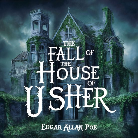 Fall of the House of Usher, The - cover