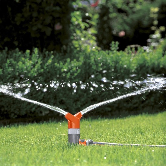 Gazonsproeier Foxtrot GARDENA – gelijkmatige besproeiing kleine tot middelgrote tuin tot 130 m², bereik 13 m