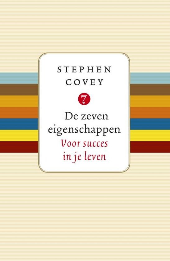 De Zeven Eigenschappen - cover