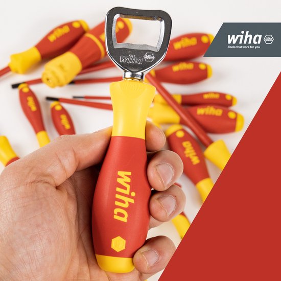 Wiha Flesopener 1 stuk(s) 04703 RVS van Wiha — afbeelding 5