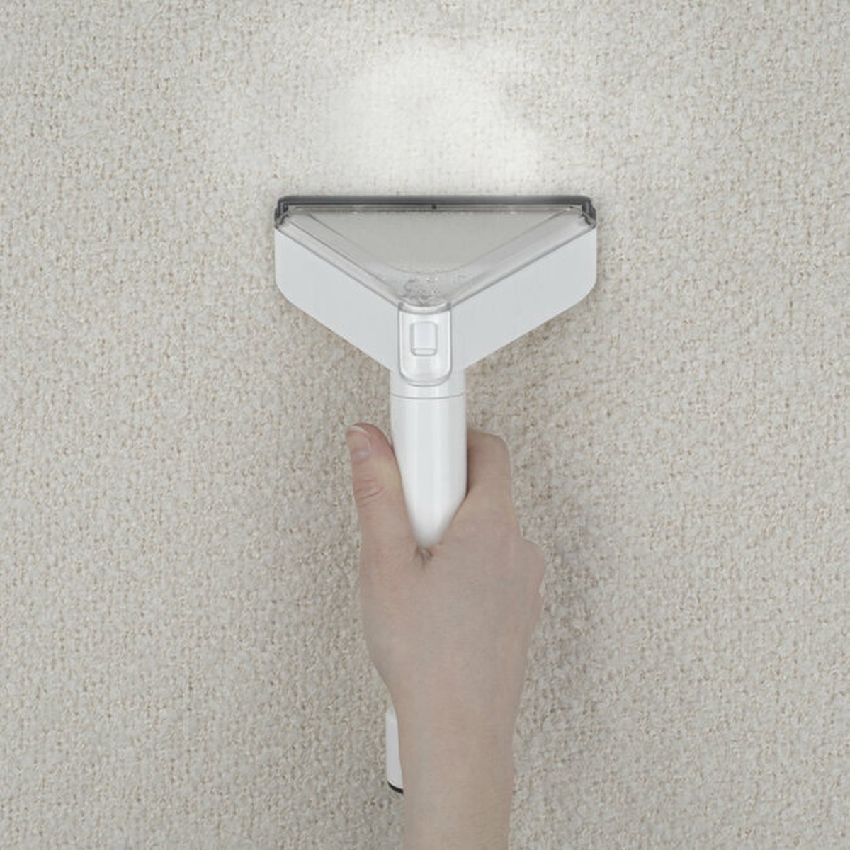 H.Koenig TWT88 Handstofzuiger Zakloos Groen/Wit - afbeelding 3