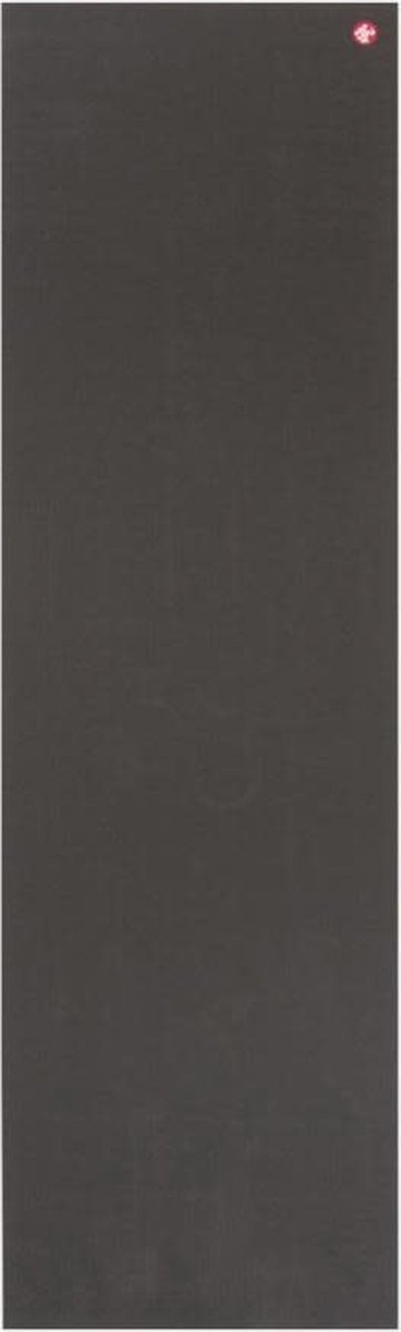 Manduka PRO Yoga Mat Zwart | 66 x 183 x 0,6 cm | Zeer Goede Antislip & Latexvrij | Ideaal voor Hot Yoga & Vinyasa Flow | Deze Yogamat biedt een optimale ondersteuning voor rug, heupen, knieën en ellebogen op harde ondergronden