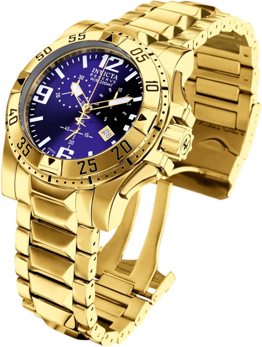 Invicta Excursion 5676 Quartz Herenhorloge - 50mm