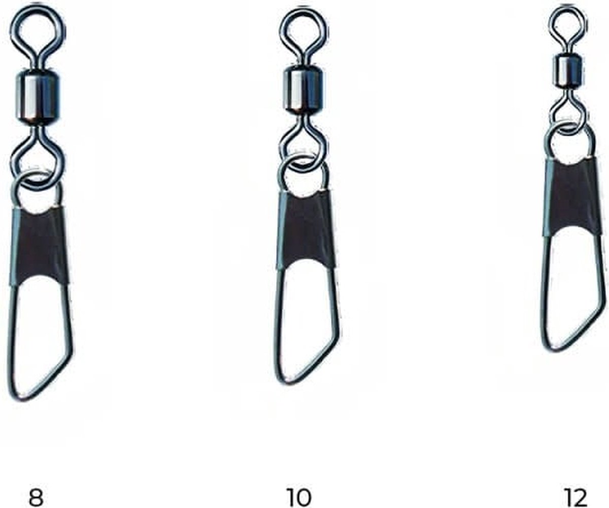 Nytro NTR Feeder Swivel with Safety Snap - Maat : 10