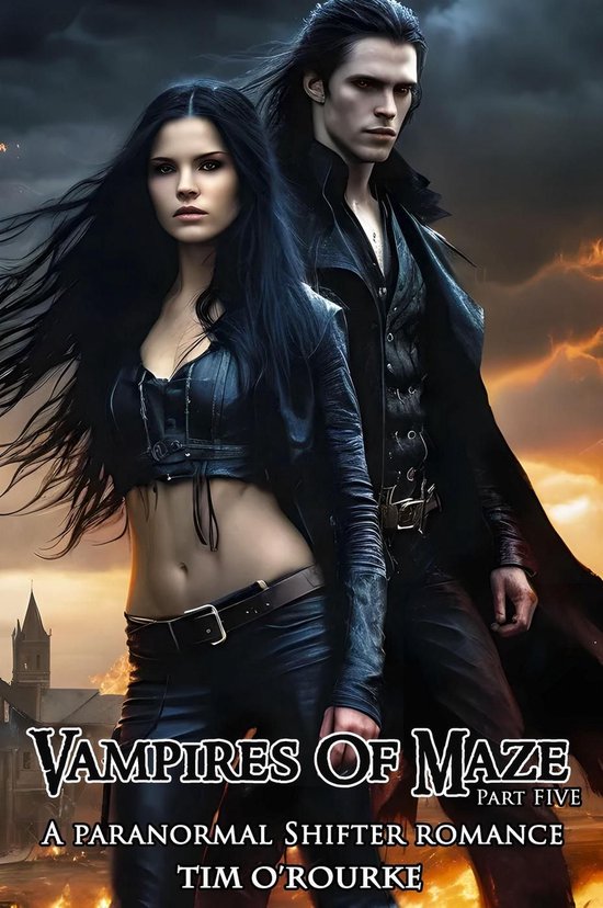 Beautiful Immortals Series Two 5 - Vampires Of Maze (Part Five): A Paranormal Shifter Romance