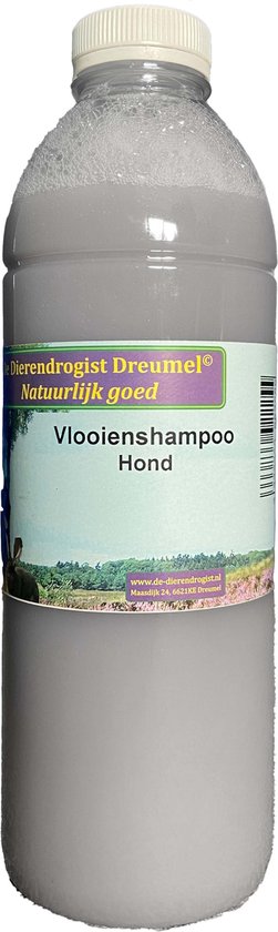 Dierendrogist Vlooienshampoo Hond 1000 ml