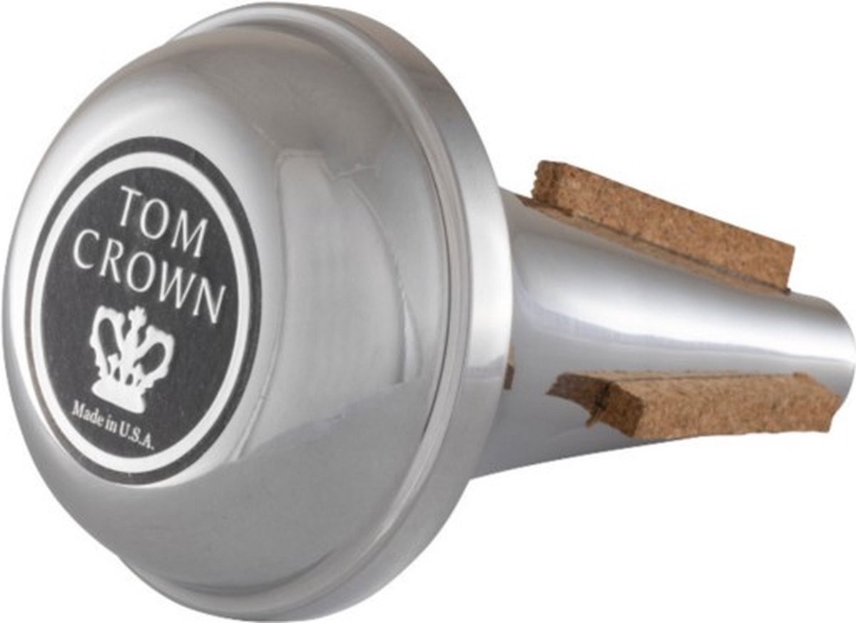 Tom Crown Piccolo Trompet Straight Mute