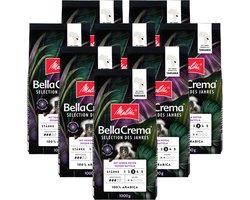 Melitta - BellaCrema Selectie van het jaar 2024 Bonen - 8x 1kg