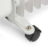 Bol.com Nedis Mobiele Olieradiator | 600 / 900 / 1500 W | 7 Vinnen | Instelbare thermostaat | 3 Warmte Standen | Omvalpreventie ... aanbieding