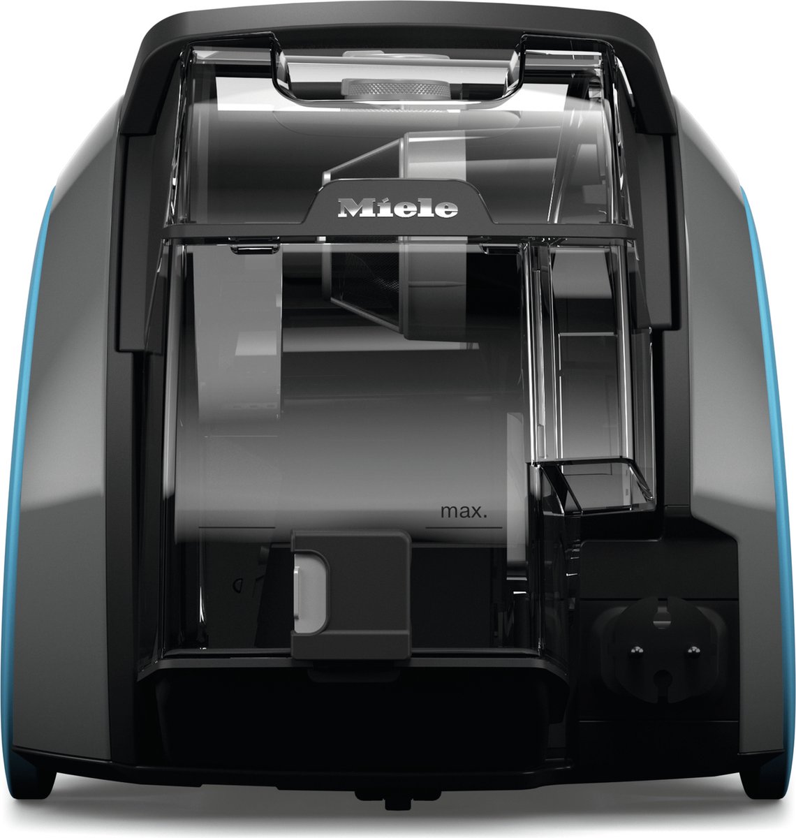Miele - 78db grijze stofzuiger zonder zak - 11602500 thumbnail 6