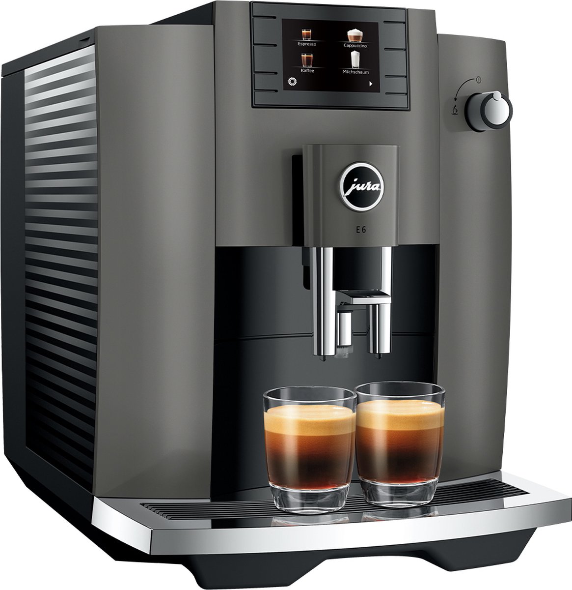 JURA - E6 Dark Inox (EC) - Volautomatische espressomachine — afbeelding 7