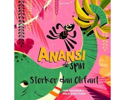 foto van Anansi de spin - Sterker dan Olifant