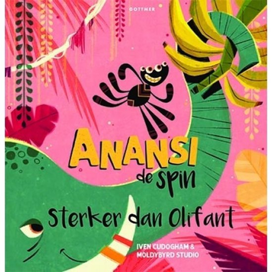 Foto: Anansi de spin sterker dan olifant