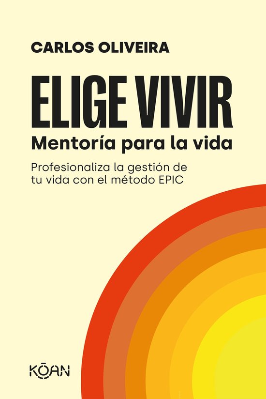 Elige vivir - cover