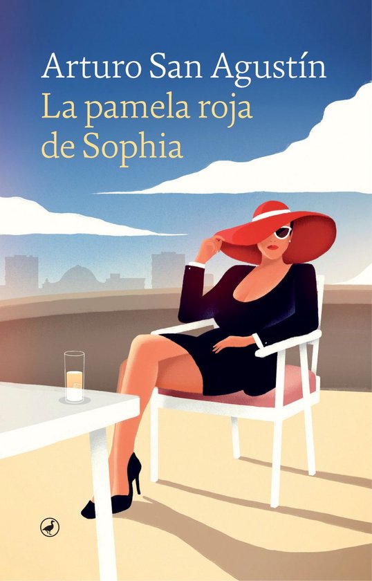 La pamela roja de Sophia - cover
