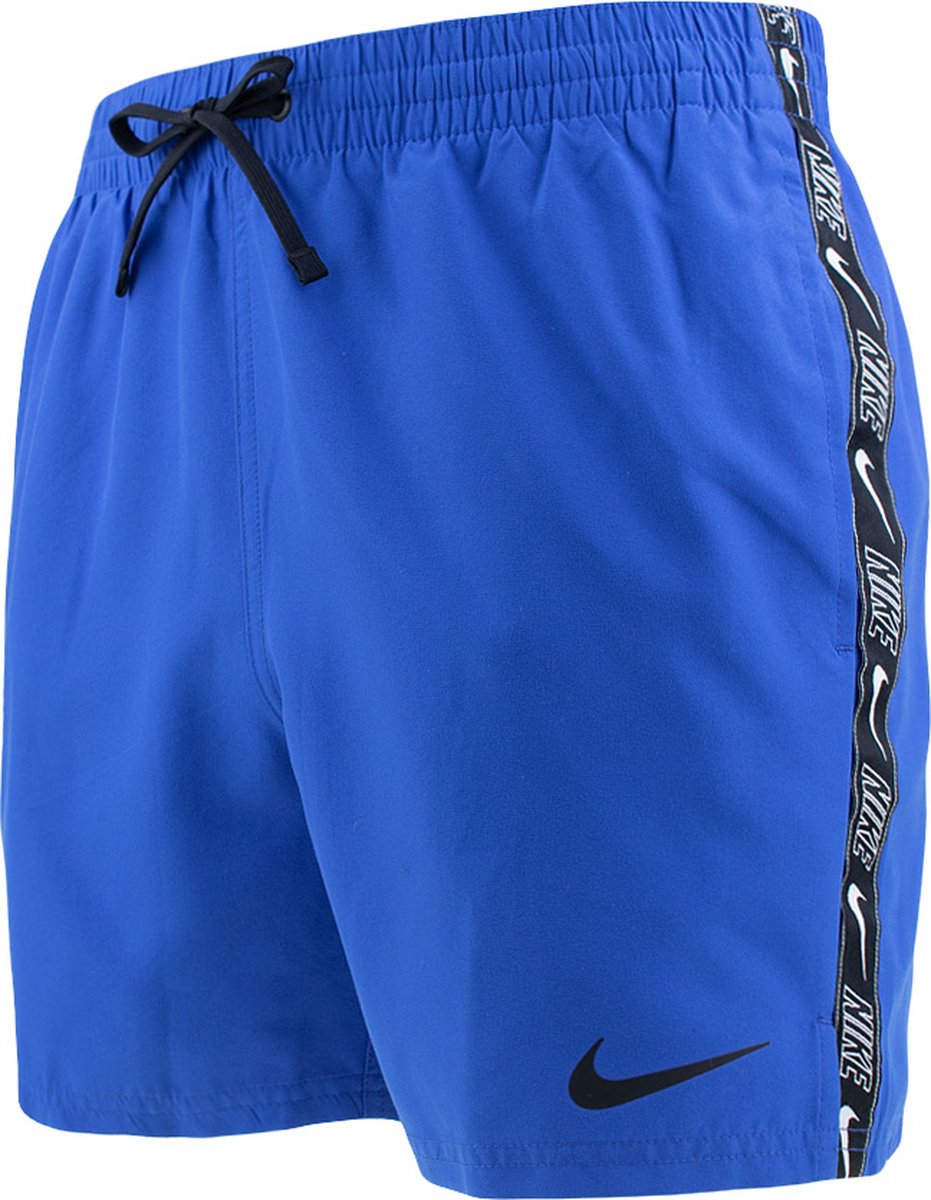 Nike Swim 5´´ Volley Zwembroek L Man Blauw