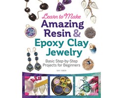 Omslag van Learn Make Amaz Resin & Epoxy Clay Jewel