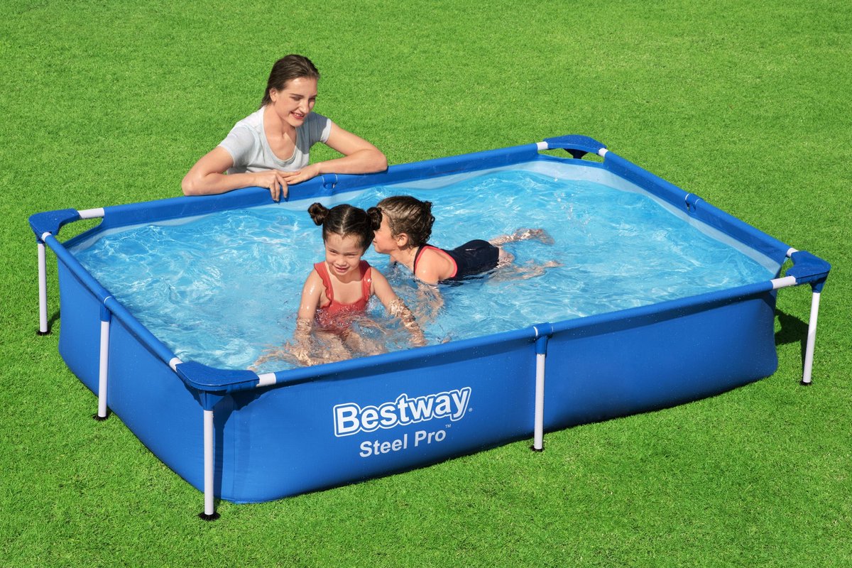 Bestway My First Frame Pool 221 x 150 x 43 cm - Zwembad — afbeelding 9