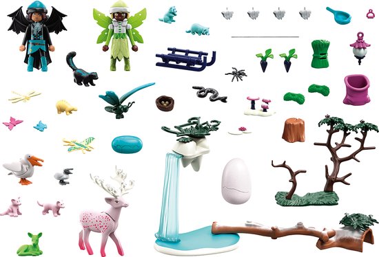 PLAYMOBIL Adventures of Ayuma - Adventskalender 2022 - 71029
