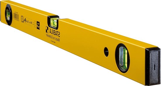 Nivel De Burbuja STABILA Tipo 70-2 Ampollas - 80cm - 14188