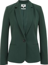 WE Fashion Dames getailleerde jersey stretch blazer