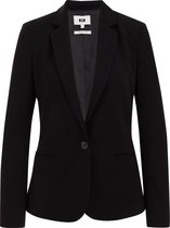 WE Fashion Dames getailleerde jersey stretch blazer