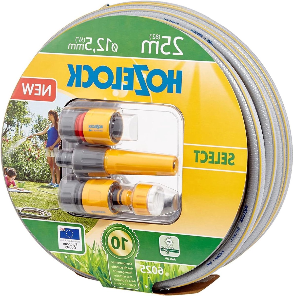 25 m Select slang starterset - 125 mm diameter van Hozelock