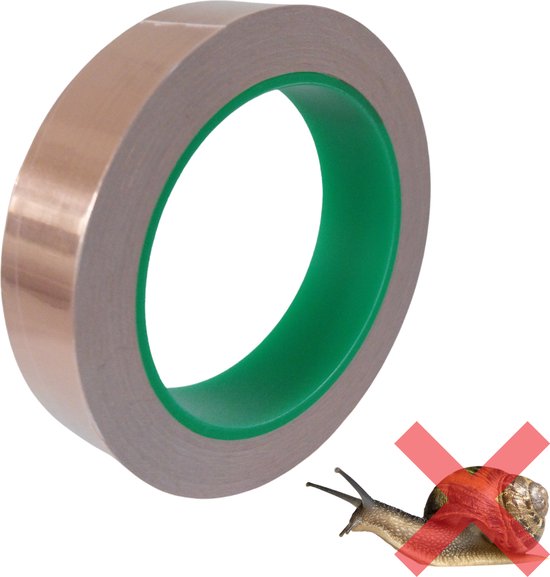 ANTI-SLAKKEN KOPERTAPE - Van Lieshout Dier & Tuin